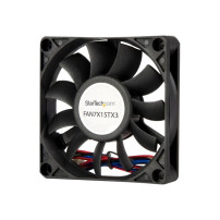 StarTech.com Ventola computer di ricambio con cuscinetto a sfera 70x15 mm con connettore TX3 - Ventilatore per cabinet - 70 mm -